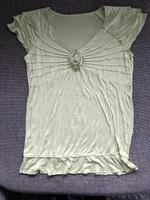 Wunderschönes lindgrünes T-Shirt von Heine Gr. 40 Baden-Württemberg - Hüfingen Vorschau
