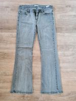 Jeans, Damenhose, Pimkie, Gr. 36, schwarz/grau, Strasssteine, Bau Niedersachsen - Herzberg am Harz Vorschau