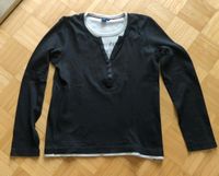 Langarmshirt von Cecil in Größe M schwarz mit wollweiß Baden-Württemberg - Tengen Vorschau