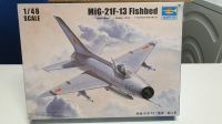 Trumpeter MiG21F-13 Fishbed 1:48 Hessen - Walluf Vorschau