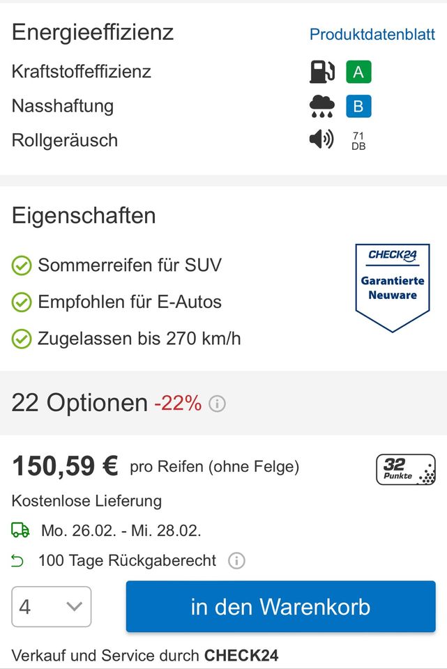 Bridgestone Turanza ECO 215/50/R18 96W premium Sommerreifen in Kippenheim