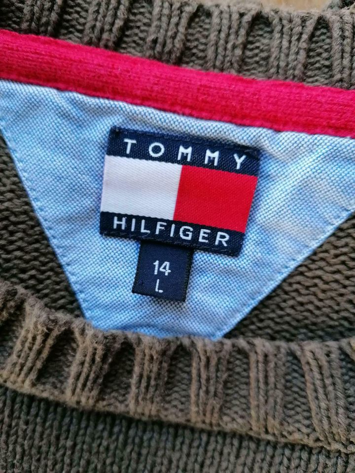 Tommy Hilfiger Pulli Winterwarm in Halle