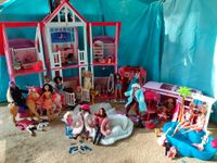 Barbie Haus XXL Set, mit Barbie Bus, Pool, Snowboard, Surfbrett Brandenburg - Wilhelmshorst Vorschau