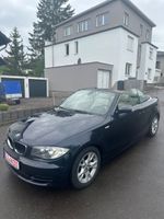 BMW 118 Baureihe 1 Cabrio 118d Saarland - Lebach Vorschau