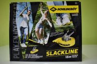 Schildkröt Slackline 15 m lang mit Halteleine / Trainingsleine Bayern - Kirchheim in Schwaben Vorschau