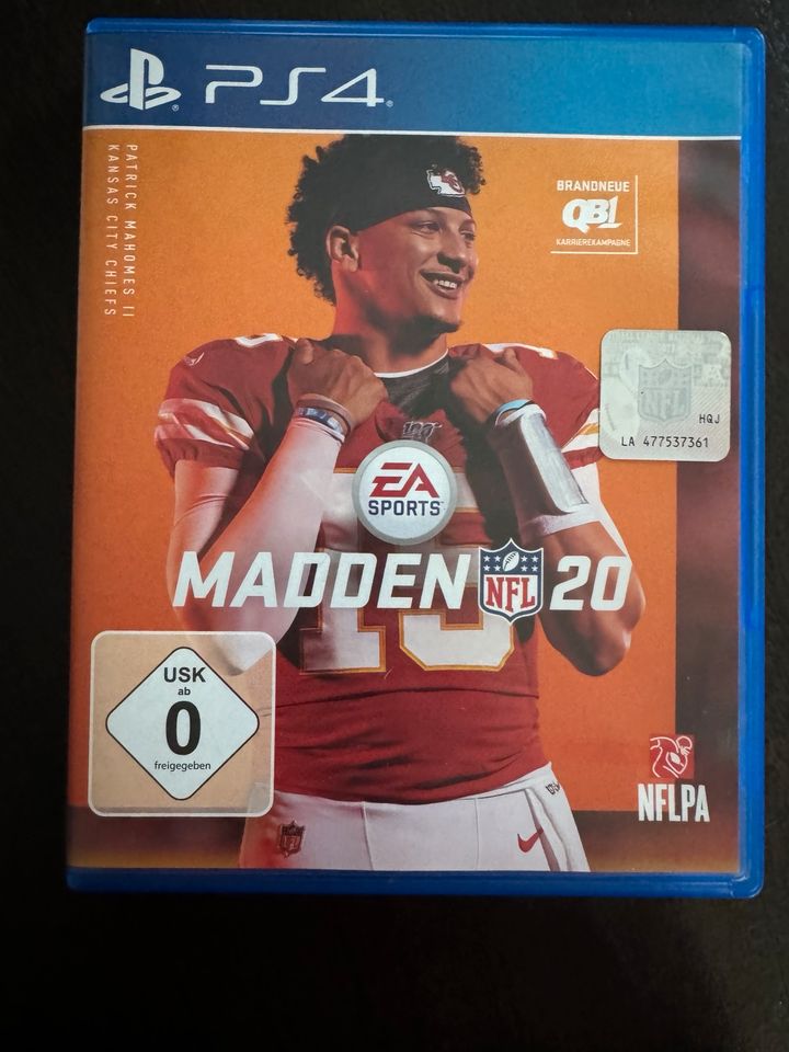 PS4 - NFL Madden 20 in Friedberg (Hessen)