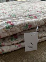 IB Laursen Quilt | Tagesdecke beige mit Rosen Hamburg-Nord - Hamburg Ohlsdorf Vorschau