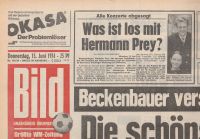50. Geburtstag - Bild-Zeitung 13.6.1974 - UNGELESEN Nordrhein-Westfalen - Erftstadt Vorschau