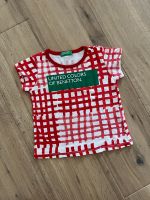 Shirt von United Colors of Benetton, Gr. 80, rot, weiß, T-Shirt Baden-Württemberg - Appenweier Vorschau