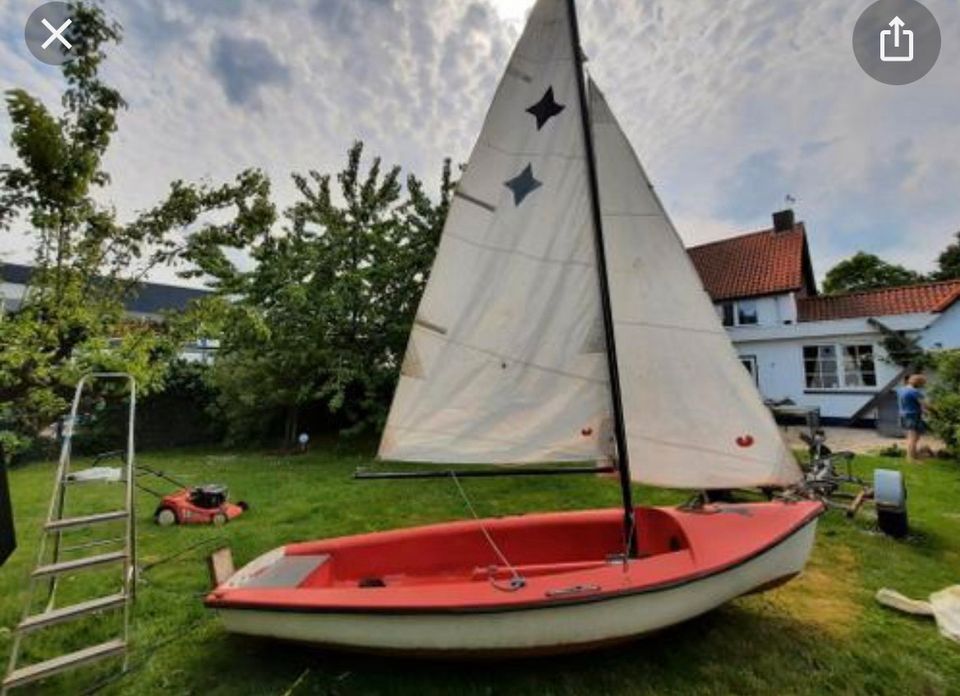 Segelboot Varuna 400 mit Trailer in Malchow
