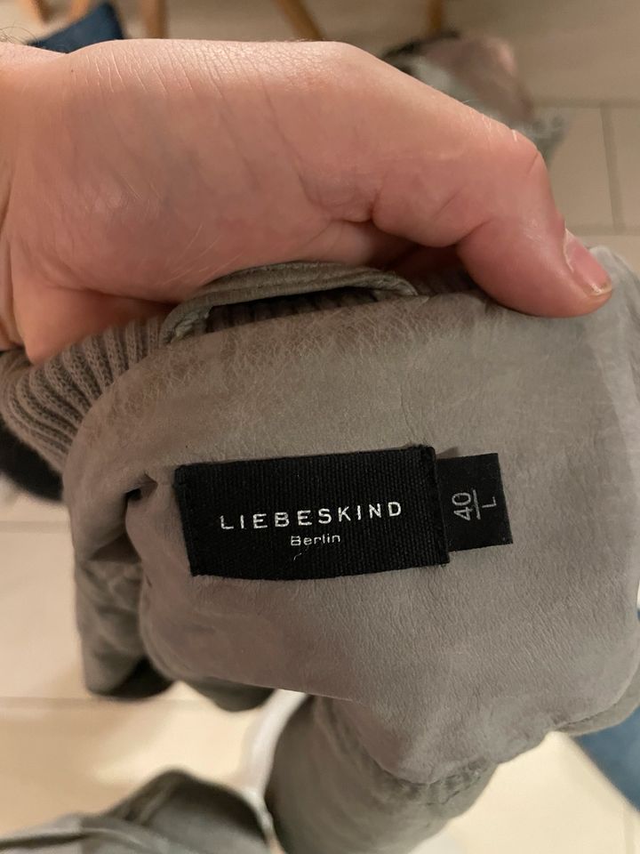 Liebeskind Berlin Lederjacke in Großenaspe