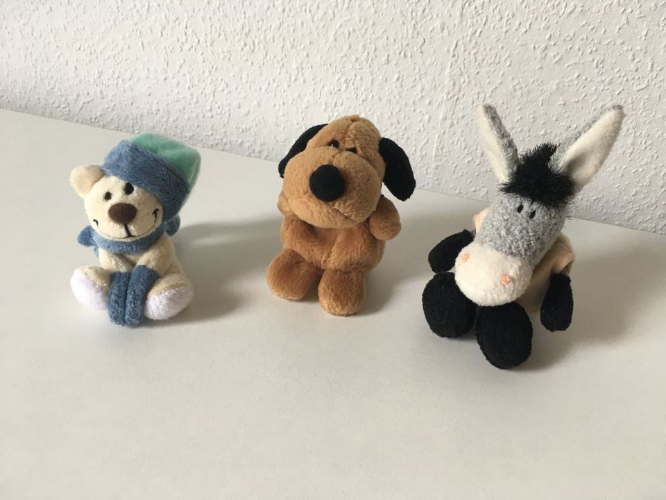 Kuscheltiere Schlüsselanhänger Magnet in Bodenheim