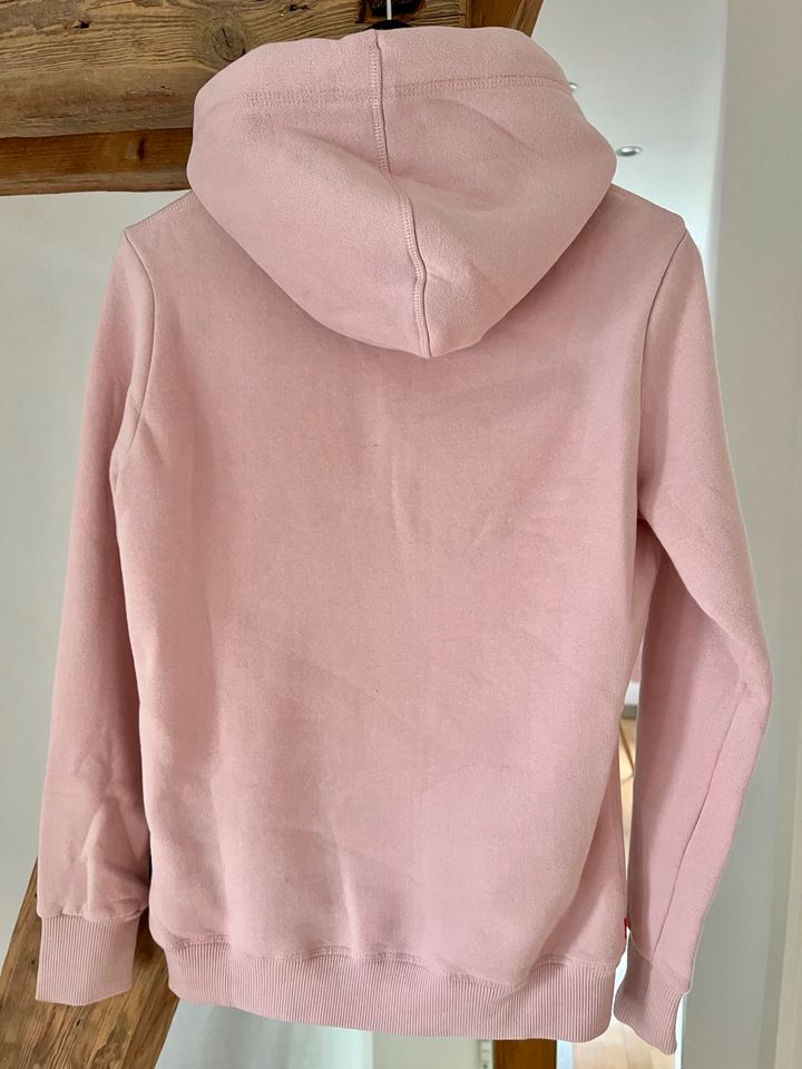 Schöner Hoodie von Superdry Gr. S rosa ❤️ in Herford