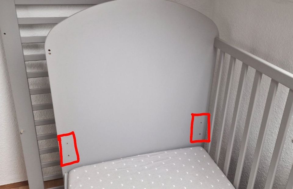 Kinder/Babybett Ikea Gonatt in Sankt Augustin