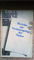 Heinrich Böll - Berichte zur Gesinnungslage der Nation k&w Niedersachsen - Nordhorn Vorschau
