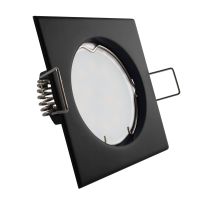 LED Einbauleuchte flach Downlight Spot dimmbar quad schwarz 230V Nordrhein-Westfalen - Hagen Vorschau