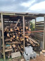 Holz für Lagerfeuer Alter Schuppen Brennholz Bayern - Brennberg Vorschau