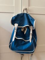 Vintage Rucksack in Blau Sachsen-Anhalt - Halle Vorschau