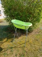 Baby-Badewanne mit Ständer grün Mecklenburg-Vorpommern - Ueckermuende Vorschau