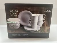 like. by Villeroy & Boch Color Loop Stone Frühstücks-Set 12tlg Bayern - Hof (Saale) Vorschau