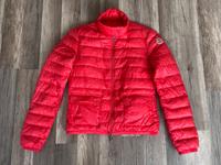 Moncler Daunenjacke Lans Coral Rot XS Frühling Sommerdaune Nordrhein-Westfalen - Bad Laasphe Vorschau
