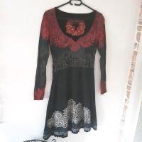 Desigual Kleid Baumwolle schwarz bunt Muster Größe M Niedersachsen - Braunschweig Vorschau