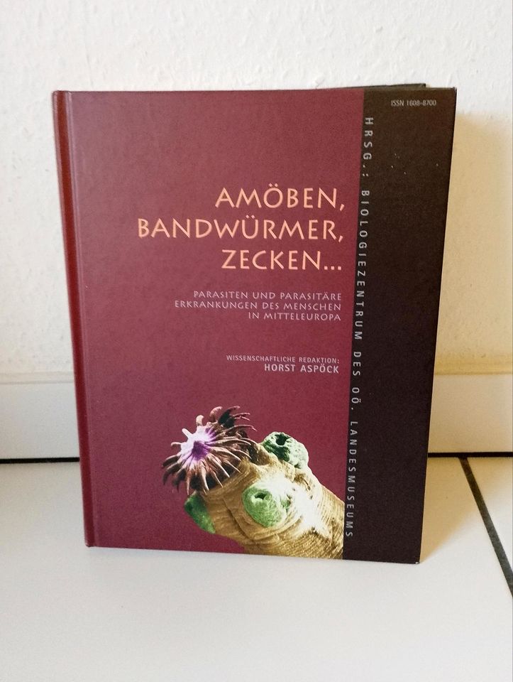 Buch - Amöben, Bandwürmer, Zecken in Dransfeld