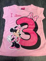 Minnie Mouse Shirt* Gr.98* I am 3* Thüringen - Altenburg Vorschau