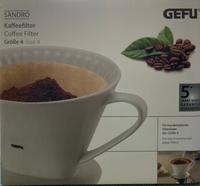 GEFU Porzellan-Kaffeefilter Größe 4 - NEU in OVP - Hessen - Trebur Vorschau