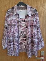 Bonita Set - Bluse mit Top - rosa / altrosa, Gr. 44 / 46, NEU Nordrhein-Westfalen - Werl Vorschau