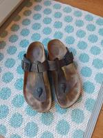 Birkenstock Zehentrenner schmal 39 Bayern - Moosburg a.d. Isar Vorschau
