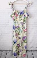 H&M Blumenmuster Kleid Größe.38  viscose Stuttgart - Birkach Vorschau