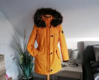 ✨Only✨Parka, Tailliert Senfgelb Kunstfell Gr M, Neuwertig Schleswig-Holstein - Leck Vorschau