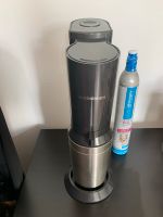 Sodastream mit 3x Glasflaschen und 2x CO2 Zylinder Sachsen-Anhalt - Halle Vorschau