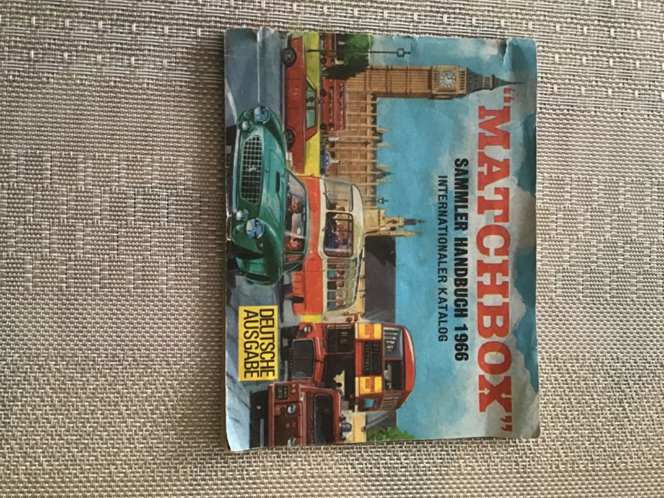 Matchbox Sammler Handbuch 1966 in Wachtendonk