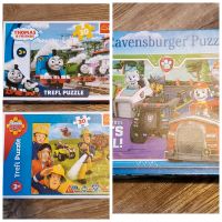 Puzzle paw patrol Thomas die Lokomotive Sam Feuerwehrmann 30 teil Baden-Württemberg - Waiblingen Vorschau