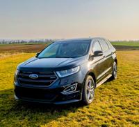 Ford Edge schwarz Automatik Schiebedach Anhängerkupplung Hessen - Wildeck Vorschau