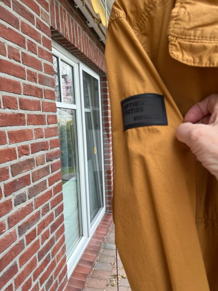 Sommerjacke von Camel active in Größe 26 curryfarben in Reinbek