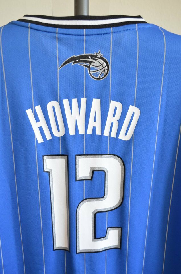 NBA Basketball Trikot Orlando Magic Nr. 12 Howard Adidas Swingman in Chemnitz