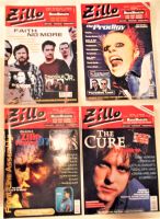 Zillo Independent Magazin 5, 7/8, 10, 12/1 1997/98 Altona - Hamburg Ottensen Vorschau