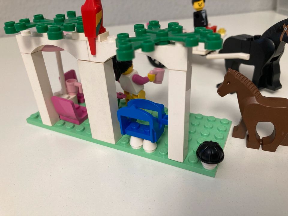 LEGO SYSTEM PARADISA 6404 Pferde Kutschfahrt Carriage Ride in Worms