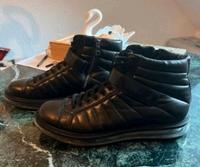 Seltene Prada High Top Designer Sneaker Stiefel Kalbsleder Nordrhein-Westfalen - Remscheid Vorschau