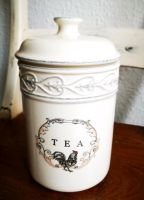 Keramik Tee Tea Dose Aufbewahrungsgefäß Hamburg Barmbek - Hamburg Barmbek-Süd  Vorschau