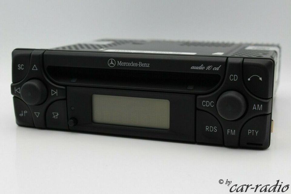 Mercedes Audio 10 CD MF2199 MP3 Bluetooth Radio Audio-Streaming in Gütersloh