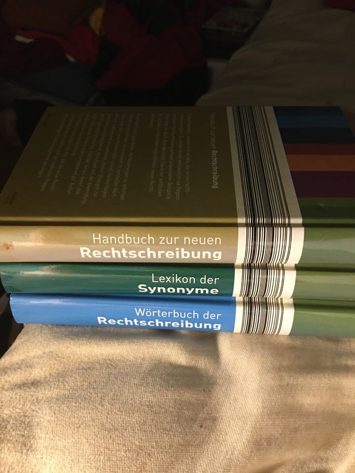 3 unbenutzte Bücher Rechtschreibung (neu) in Villingen-Schwenningen