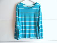 AJC Longshirt Freizeit Pullover Pulli Blau Gestreift M 36 38 Kreis Ostholstein - Sereetz Vorschau