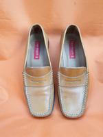 Laura Biagiotti klassische Loafer Slipper braun Halbschuhe 37 Bayern - Stein Vorschau