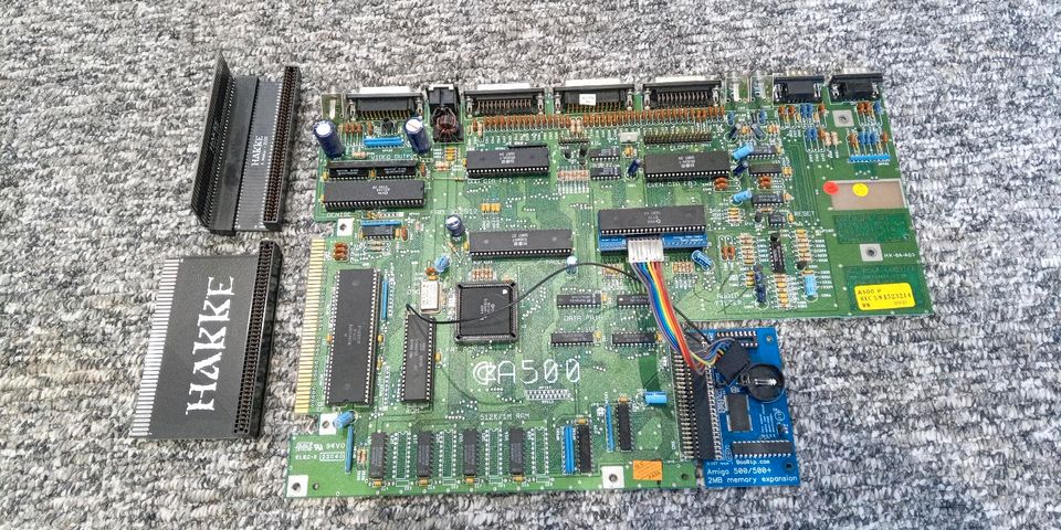 Amiga 500 mit 2 MB RAM in Erfurt