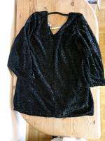 ASOS (Neuwertig)Gr 46  DESIGN CURVE TINSEL SMOCK MINI DRESS Hessen - Selters Vorschau
