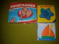 Freds Swimtrainer Baby Schwimmring Badebuch Schwimmwindeln usw Dresden - Klotzsche Vorschau